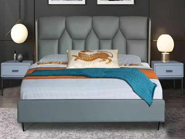 Былғары жұмсақ төсекке күтім жасау кезінде қандай сақтық шараларын сақтау керек?