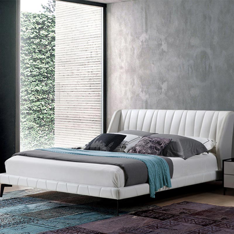 Экологиялық таза қарағай және былғарыдан жасалған жұмсақ төсек