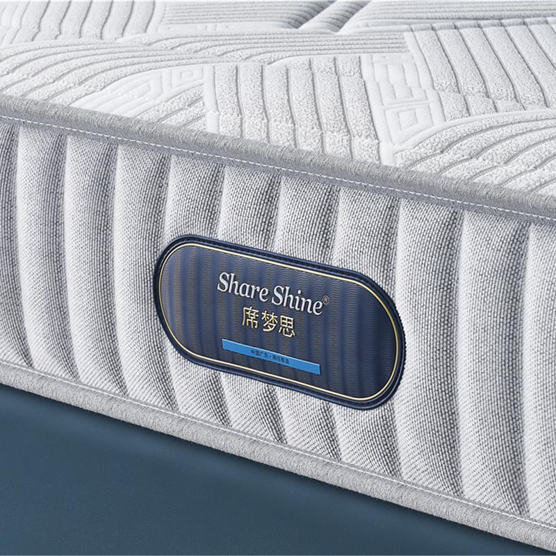 Knitted Fabric Memory Foam Mattress